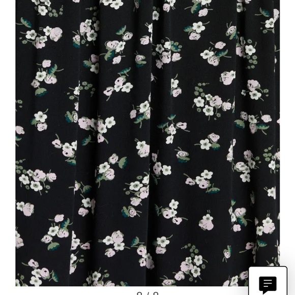 BP Flower Print Babydoll Mini Dress NWOTs - Picture 11 of 11